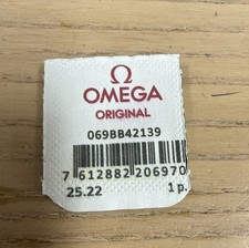 Genuine Omega 18 K Gold Crown 069BB42139. New Sealed