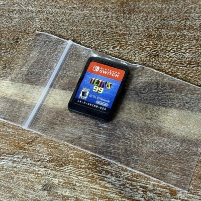 Tetris 99 Nintendo Switch Authentic Cartridge Tested