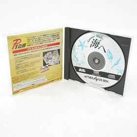 Used Real Mahjong Adventure To The Sea Summer Waltz Sega Saturn Software R Kmm99