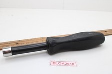 Snap-on Tools Nddm120 12mm 6 Point Metric Nut Driver Hard Black Handle Usa Snap-on Tools Nddm120 12mm 6 Point Metric Nut Driver Hard Black Handle Usa