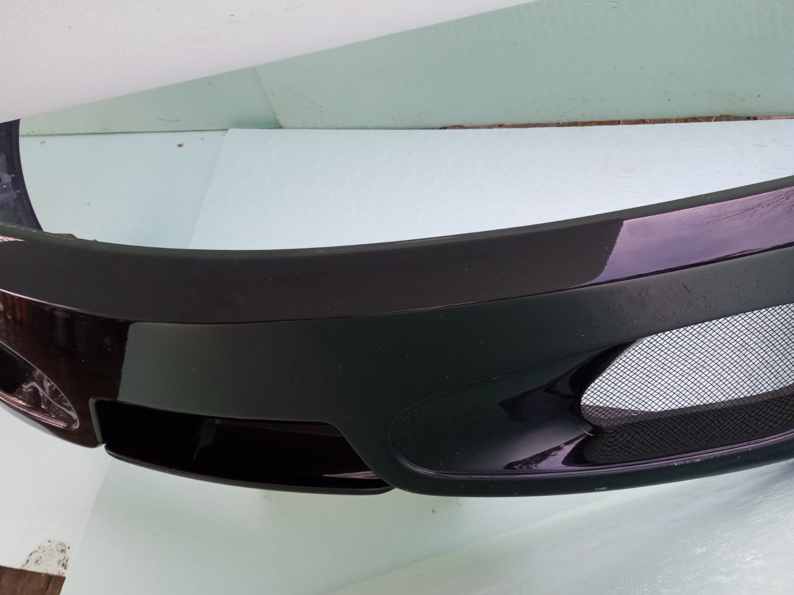 Ferrari 430 Front Bumper_Light Weight Competition_Grill Screens