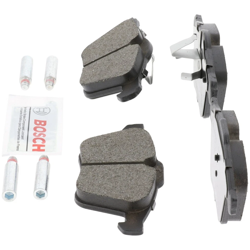 Juego de pastillas de freno delanteras BC1305 Bosch de 2 ruedas para Volvo S60 Cross Country V60 Foto 2 de 4