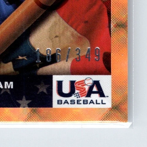 2019 Panini Donruss American Pride Bronze /349 Matt Cronin #AP17 - Image 3 of 3