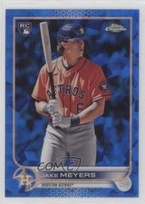 2022 Topps Chrome Sapphire Edition Jake Meyers #295 1ic8