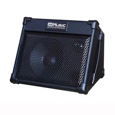 40 Watt Bluetooth Speaker Rechargeable Portable Acoustic Guitar Amp