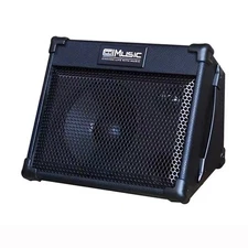 40 Watt Bluetooth Speaker Rechargeable Portable Acoustic Guitar Amp