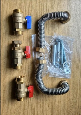 Brötje Heizung DWM-Hydraulik-Anschluss DHAS-S Neu
