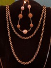 💐Sleek & Classy lot of TRIFARI Vintage Jewelry! 30"  Necklaces & Bracelets💐 — photo 10