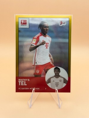 2023-24 TOPPS Chrome Bundesliga Nummerierte zur Auswahl
