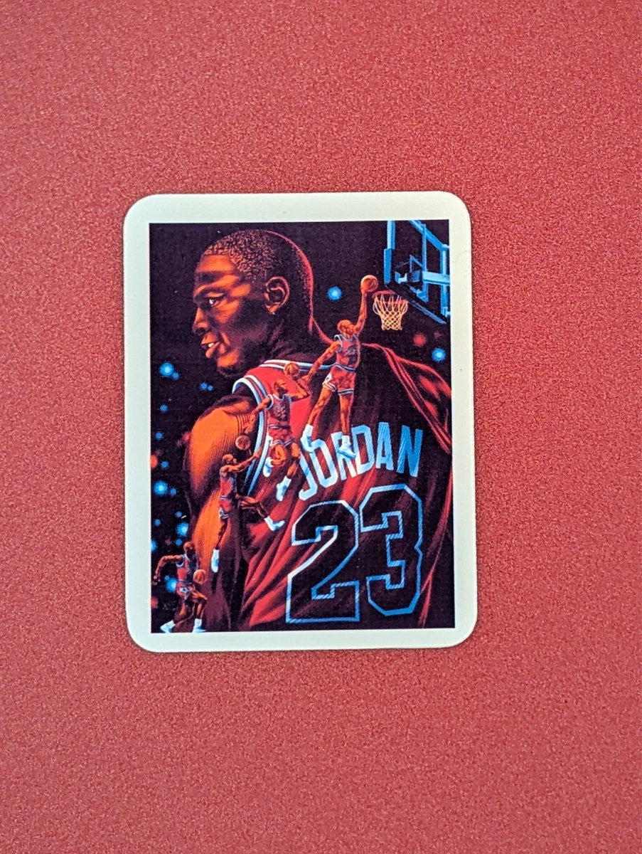 Adam Lister Michael Jordan ジークレープリント Preços baixos em Michael Jordan Adesivos esportivos Antigos | eBay