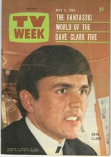 TV WEEK (Victoria) May 2 1964 DAVE CLARK FIVE