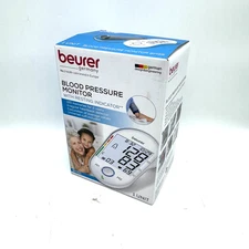 Beurer BM55 Blood Pressure Monitor Upper Arm Digital BP Machine New - Open Box