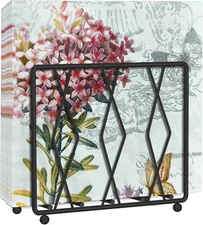 Napkin Holder for Table, Modern Metal Napkin Holders for Paper Napkins & Kitchen