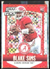 2015 Panini Prizm Collegiate Draft Picks #161 Blake Sims Prizms Red Power