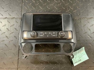15-24 GMC Sierra Denali 1500 Audio Control Panel & Info Screen(UEU)