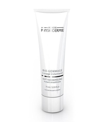 PHYSIODERMIE BIO-GOMMAGE SOFT FACE BIOPEELING 75ML/2.53FL.OZ BRAND NEW