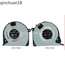 Fan for Dell G7 15 7577 7588 G5 5587 P72F 4MR2Y 2JJCP