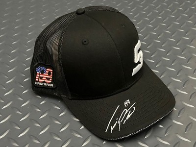 Snap On Black Mesh Hat Limited Edition Travis Pastrana Snapback