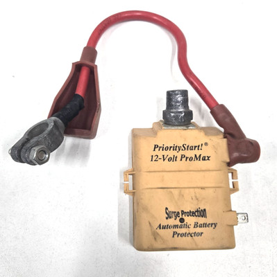PriorityStart! 12-volt Promax Surge Protection Automatic Battery Protector