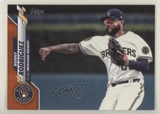2020 Topps Wal-Mart Orange Border /99 Ronny Rodriguez #682 lu0