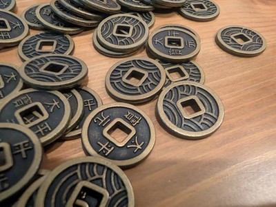 CMON Rising Sun Metal Coin Pack (Kickstarter Exclusive) Bag NM