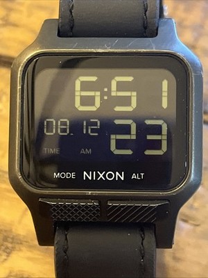 Nixon HEAT Watch In Green 38mm