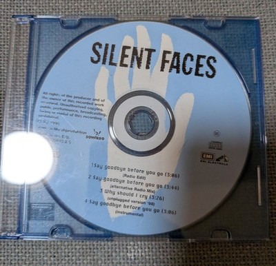 Silent Faces - Say Goodbye before you go - Maxi CD (1998)