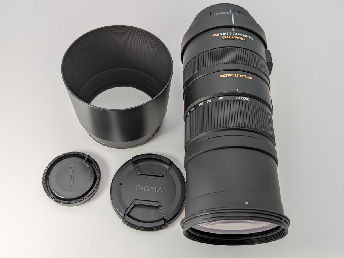 READ! Sigma APO 150-500mm F/5-6.3 DG OS HSM for Sony A Mount