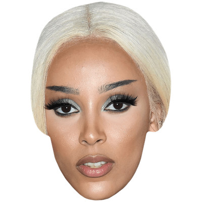 Doja Cat (Blonde) Big Head