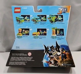 NEW Sealed LEGO Dimensions Scooby-Doo! Team Pack 71206 Scooby Shaggy