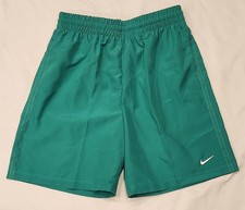 Nike Big Kids Boys Dri-Fit Training Shorts Large DX5382-324 Stadium Green