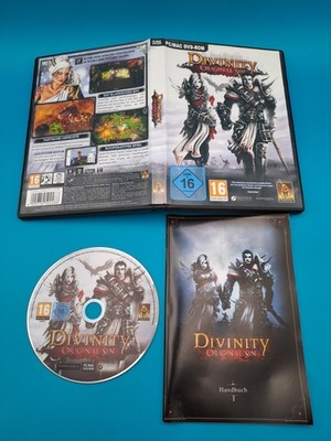 PC Spiel Divinity Original Sin OVP Anleitung deutsch gut