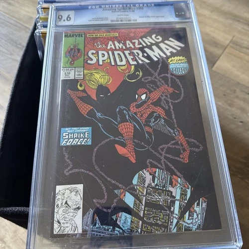 Amazing Spider-Man #310 (1988) CGC 9.6 WP  Michelinie - McFarlane "Tinkerer"