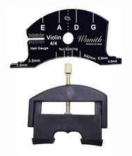 Jiayouy Violin String Lifter & Bridge Template for Repair and Making Violin L...