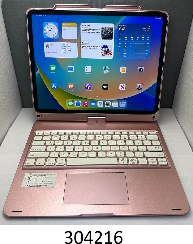 Apple iPad Pro 12.9-inch (5th generation) A2462 128 GB, Wi-Fi + 5G