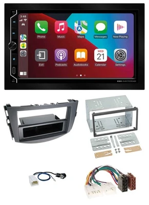 ESX 2DIN DAB USB MP3 Bluetooth Autoradio für Toyota RAV 4 (2011-2013) - Bild 1 von 4