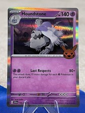 Pokémon TCG Houndstone Trick or Trade 2023 1...