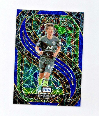 2024-25 FIFA Select Jin-Kyu Kim #155 - BLUE LASER PRIZM SP