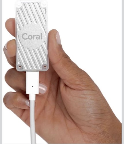 Google Corel USB Edge TPU ML Accelerator coprocessor for Raspberry Pi and Other