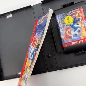 SEGA GENESIS 🦔 Sonic Spinball -  Excellent Manual Condition-NM