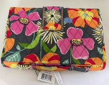 Vera Bradley Changing Pad Clutch Travel Bag Diaper Baby - Jazzy Blooms - New Tag