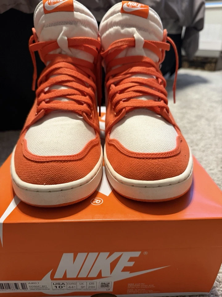 Air Jordan 1 Ko High Syracuse - Image 2 of 4