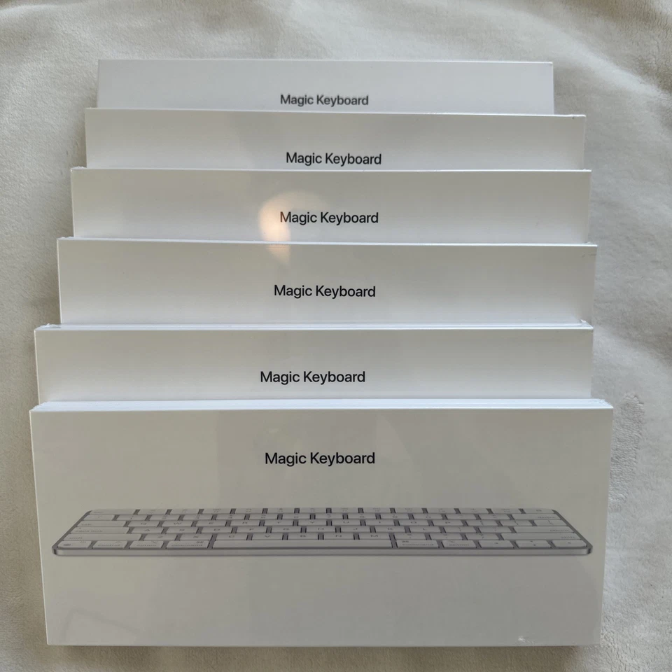 Apple MK2A3LL/A Magic Keyboard Silver - Sealed Brand New - Image 4 of 4