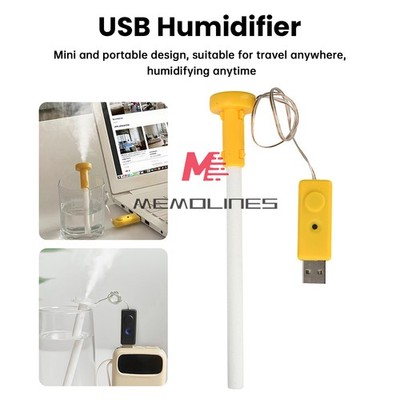 USB Mini Humidifier Mist Maker Ultrasonic humidifier Fogger Atomization Module