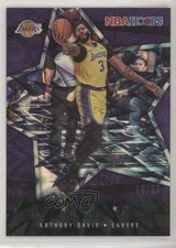 2020 NBA Hoops Lights Camera Action Green Explosion 44/89 Anthony Davis #20 0bi6