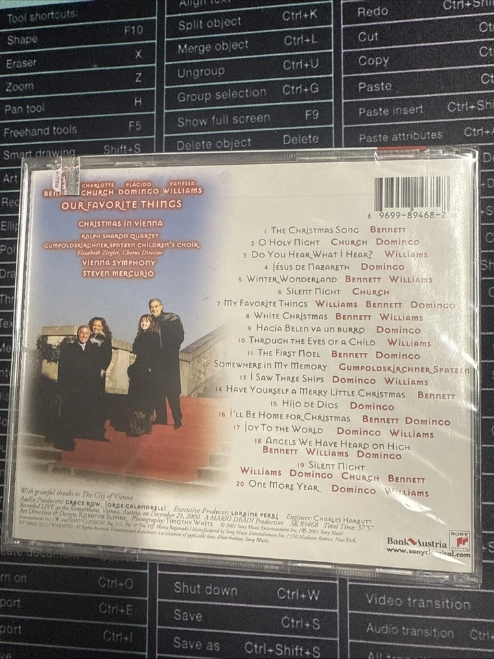 Our Favorite Things: Tony Bennett Placido Domingo, Church, Vanessa Williams - Image 2 of 2