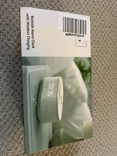 i-box Dawn Alarm Clock Bluetooth Speaker Wireless Charger FM radio Still sealed