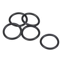 20X Nitrilgummi O-Ringe 24Mm Ad 19Mm Id 2.65Mm Breite Metrische Dichtung Schwarz