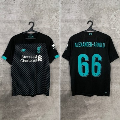 LIVERPOOL 2019 2020 THIRD FOOTBALL SHIRT #66 ALEXANDER-ARNOLD NB TRIKOT GRÖSSE M