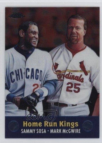 Home Run Kings #TC6 2000 Topps Chrome Combos card